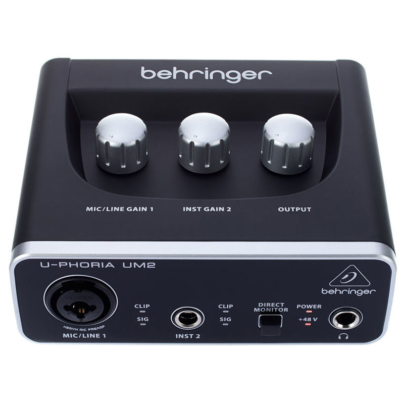 کارت صدا بهرینگر Behringer U-Phoria UM2