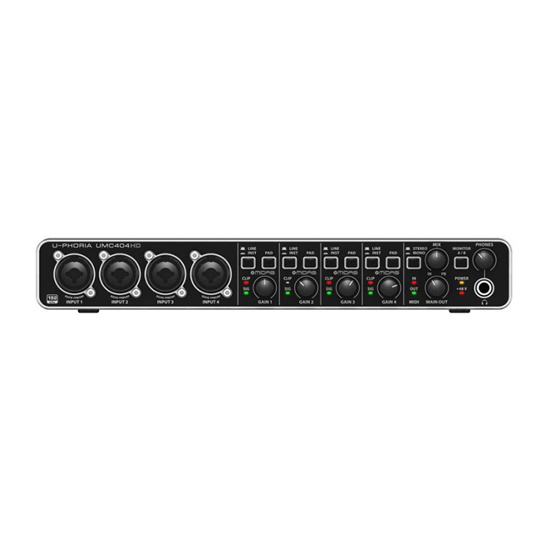 قیمت خرید فروش کارت صدا بهرینگر Behringer U-Phoria UMC404HD