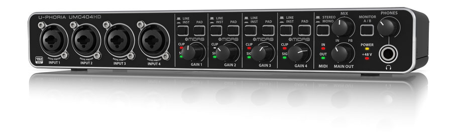 Behringer U-Phoria UMC404HD