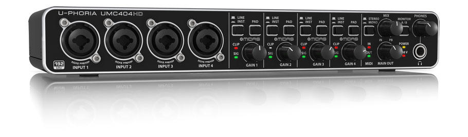 Behringer U-Phoria UMC404HD