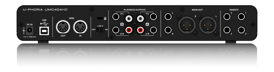 Behringer U-Phoria UMC404HD