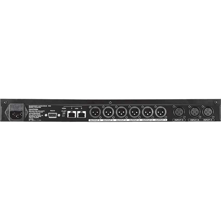 پردازشگر صوتی بهرینگر Behringer ULTRA-DRIVE PRO DCX2496
