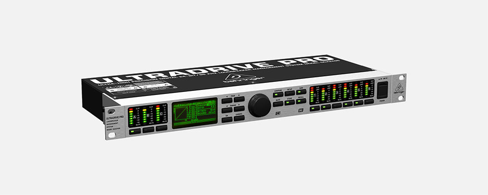 Behringer ULTRA-DRIVE PRO DCX2496 پردازشگر