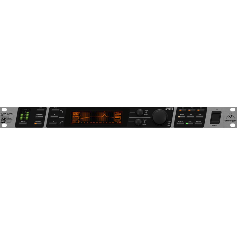 پردازشگر صوتی بهرینگر Behringer ULTRACURVE PRO DEQ2496