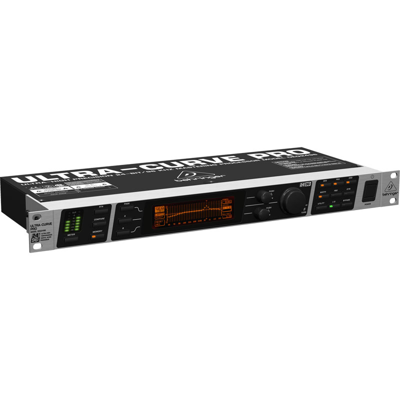 پردازشگر صوتی بهرینگر Behringer ULTRACURVE PRO DEQ2496