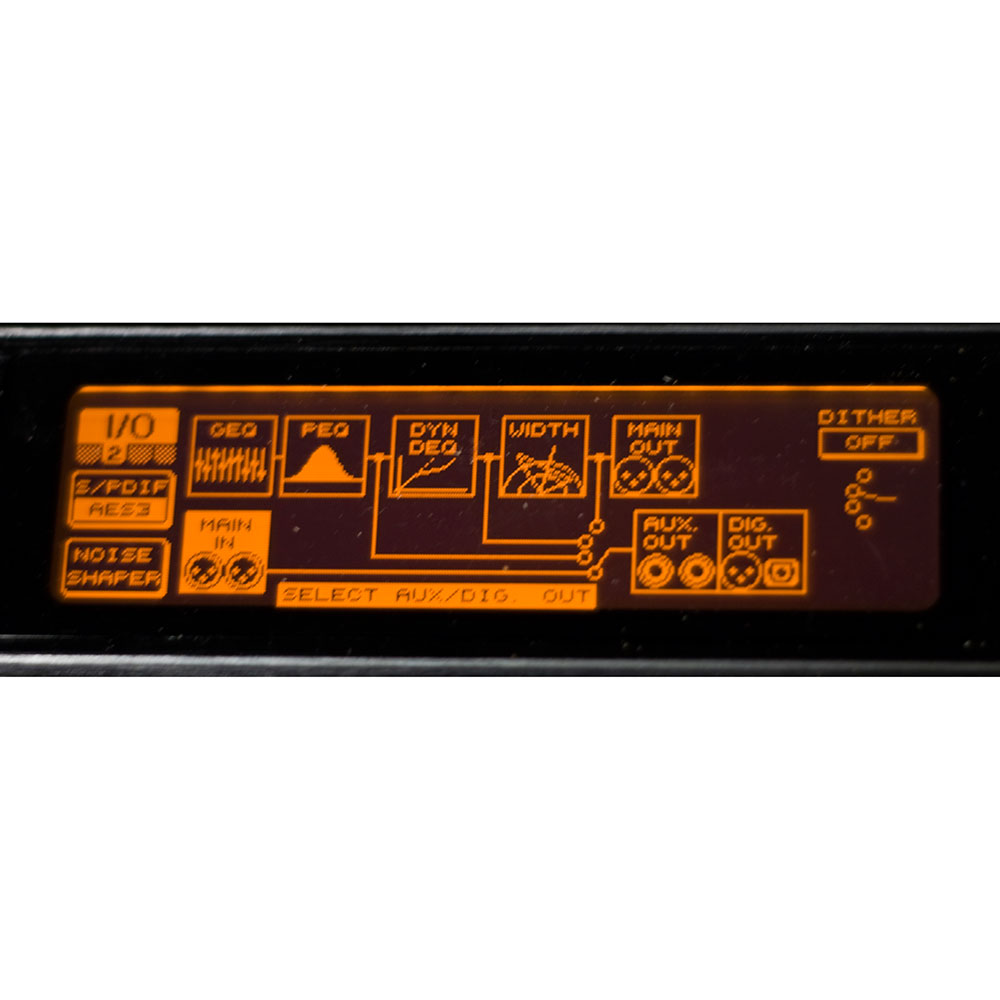 پردازشگر صوتی بهرینگر Behringer ULTRACURVE PRO DEQ2496