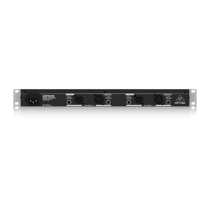 پری آمپ بهرینگر Behringer Ultragain Pro MIC2200