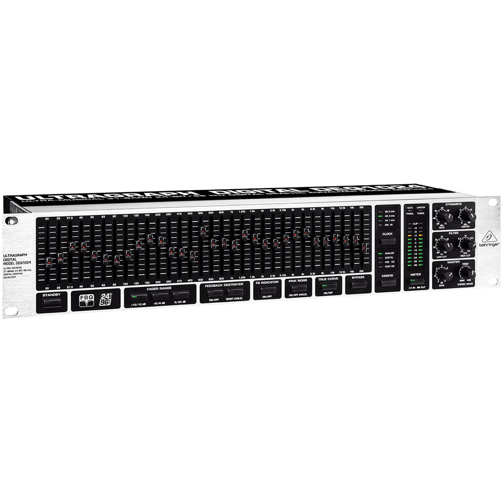 پردازشگر صوتی بهرینگر Behringer ULTRAGRAPH DIGITAL DEQ1024