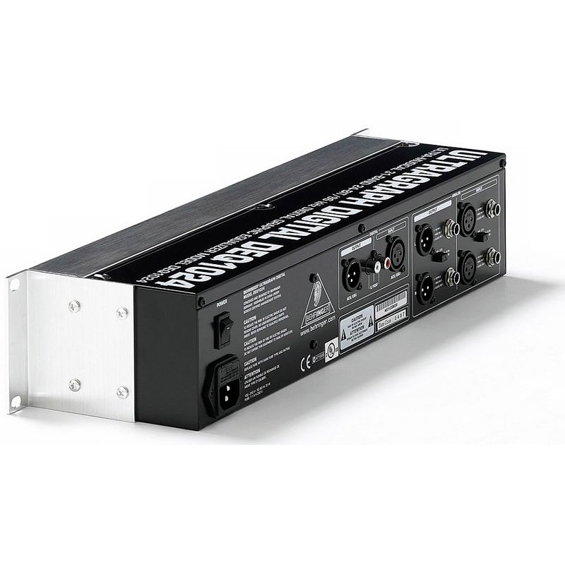 پردازشگر صوتی بهرینگر Behringer ULTRAGRAPH DIGITAL DEQ1024