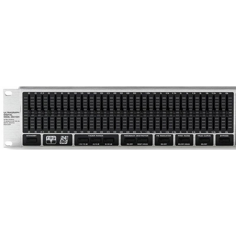پردازشگر صوتی بهرینگر Behringer ULTRAGRAPH DIGITAL DEQ1024