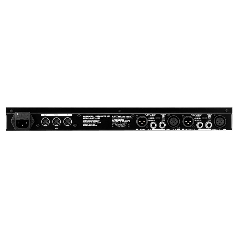 پردازشگر صوتی بهرینگر Behringer ULTRAMIZER PRO DSP1424P