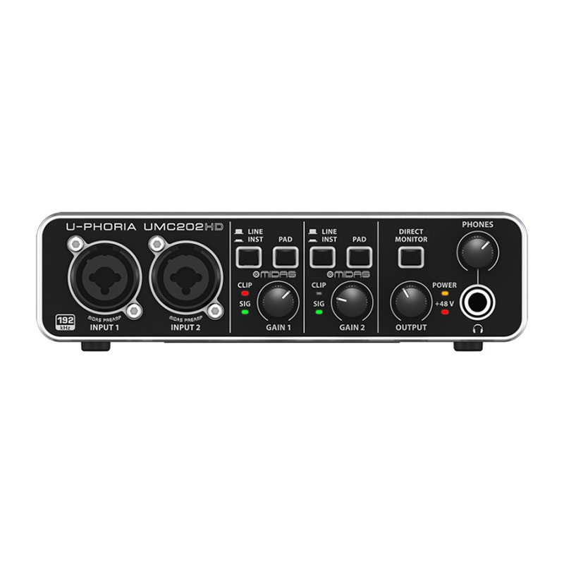 قیمت خرید فروش کارت صدا بهرینگر Behringer UMC202HD