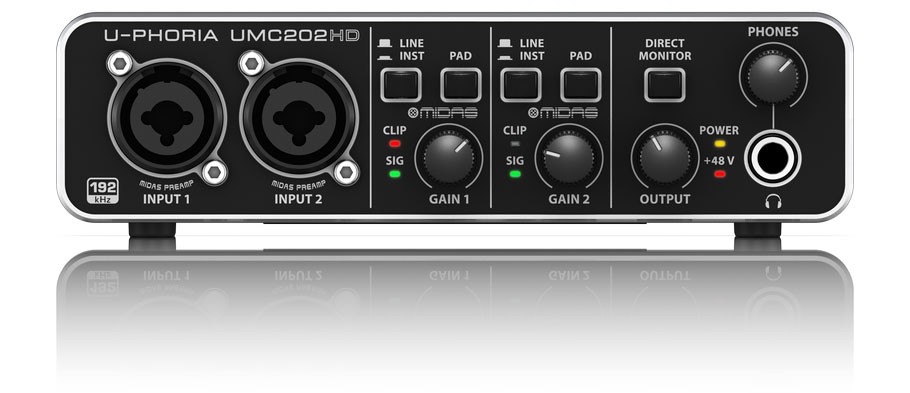 Behringer UMC202HD