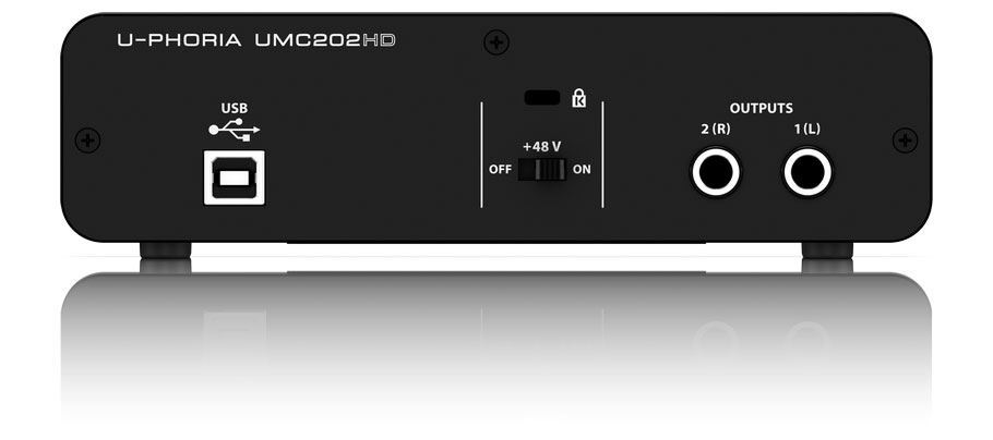 Behringer UMC202HD