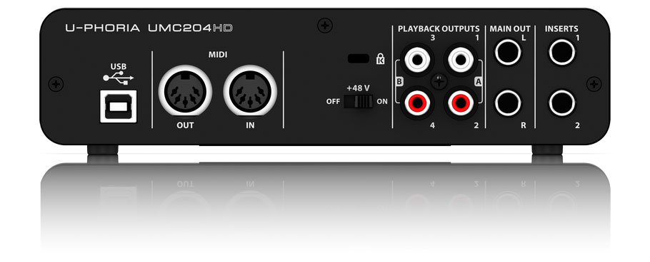 کارت صدا Behringer UMC204HD