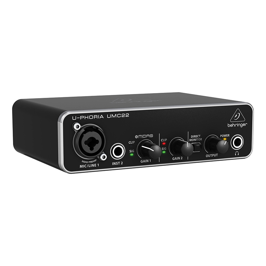 کارت صدا بهرینگر Behringer UMC22