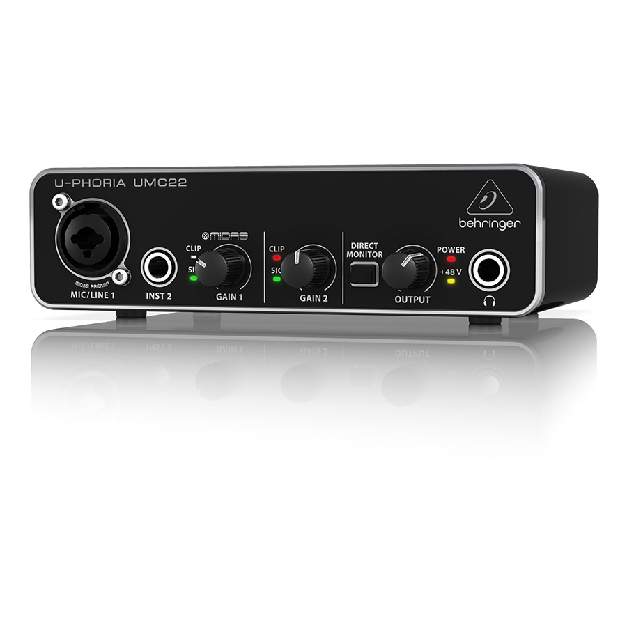 کارت صدا بهرینگر Behringer UMC22