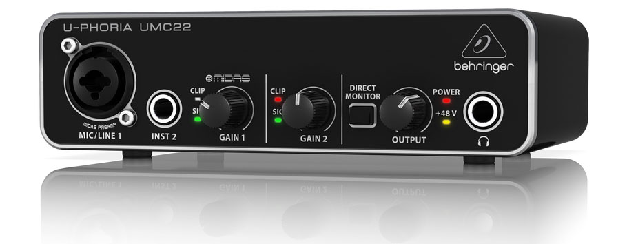 Behringer UMC22