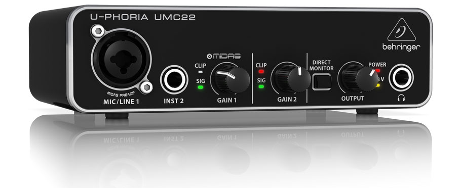 Behringer UMC22