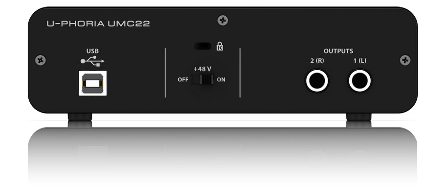 Behringer UMC22