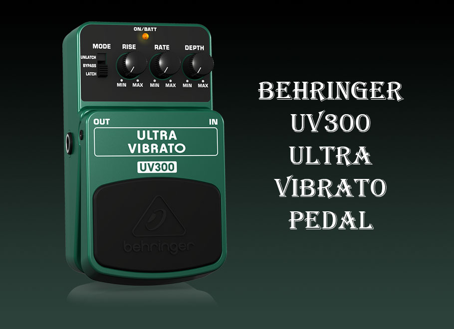 افکت گیتار الکتریک Behringer UV300 Ultra Vibrato Pedal