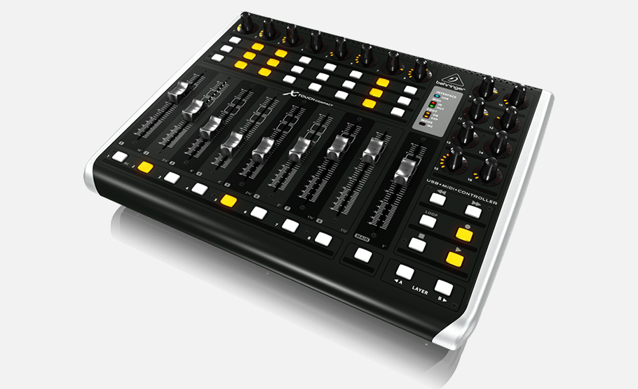 کنترلر نرم افزار Behringer X-Touch Compact