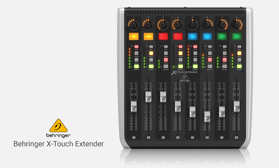 کنترلر نرم افزار Behringer X-Touch Extender