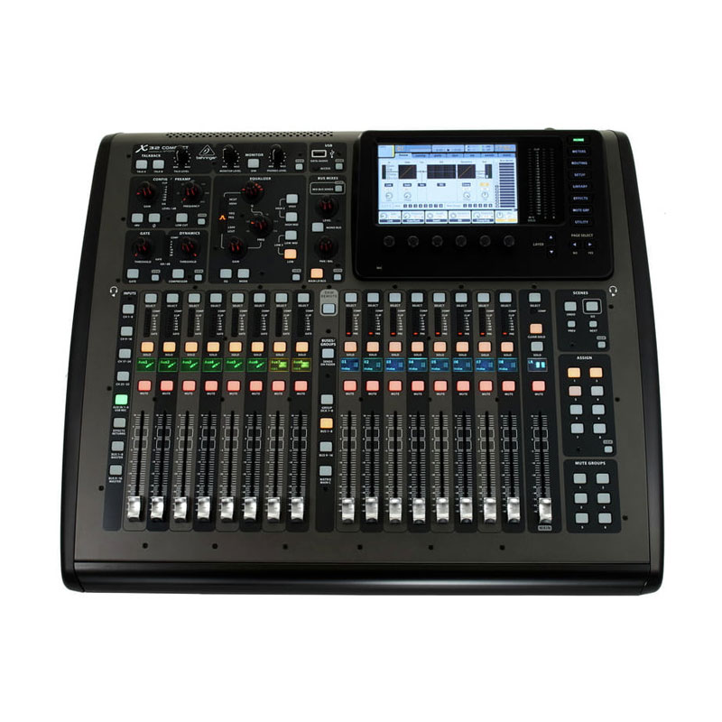 قیمت خرید فروش میکسر صدا بهرینگر Behringer X32 Compact