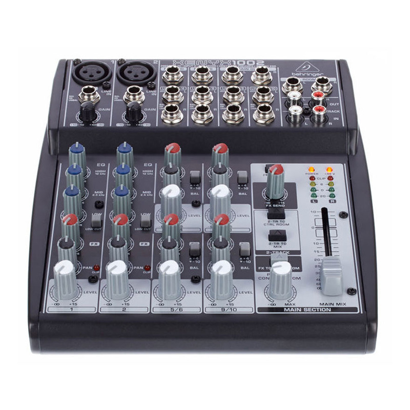 قیمت خرید فروش میکسر صدا بهرینگر Behringer Xenyx 1002
