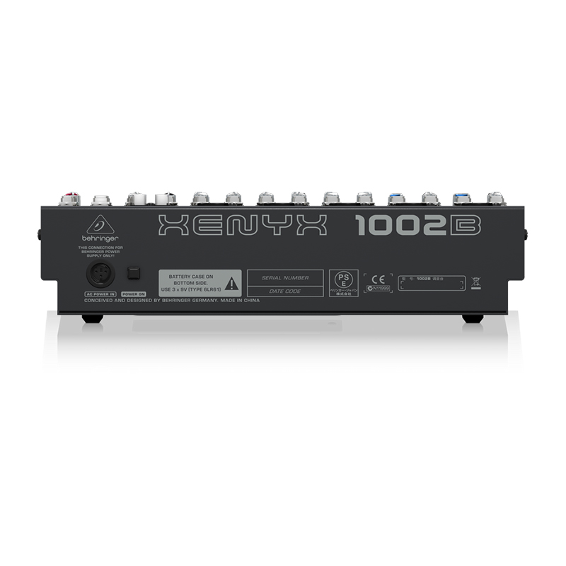 میکسر صدا بهرینگر Behringer Xenyx 1002B