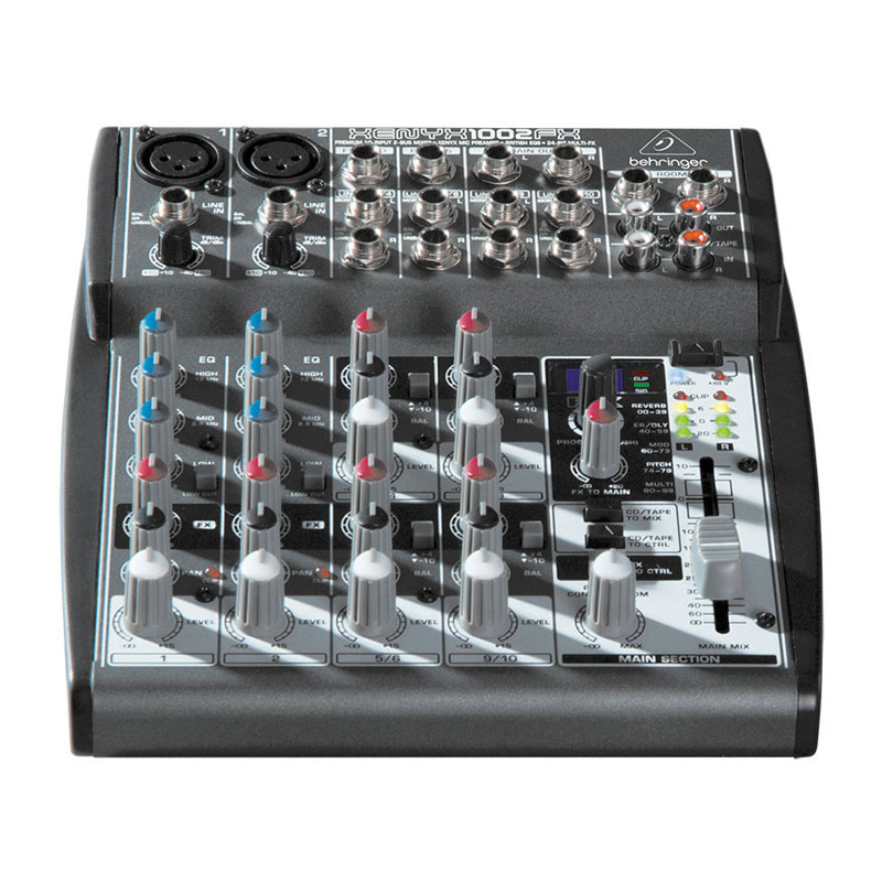 قیمت خرید فروش میکسر صدا بهرینگر Behringer Xenyx 1002FX