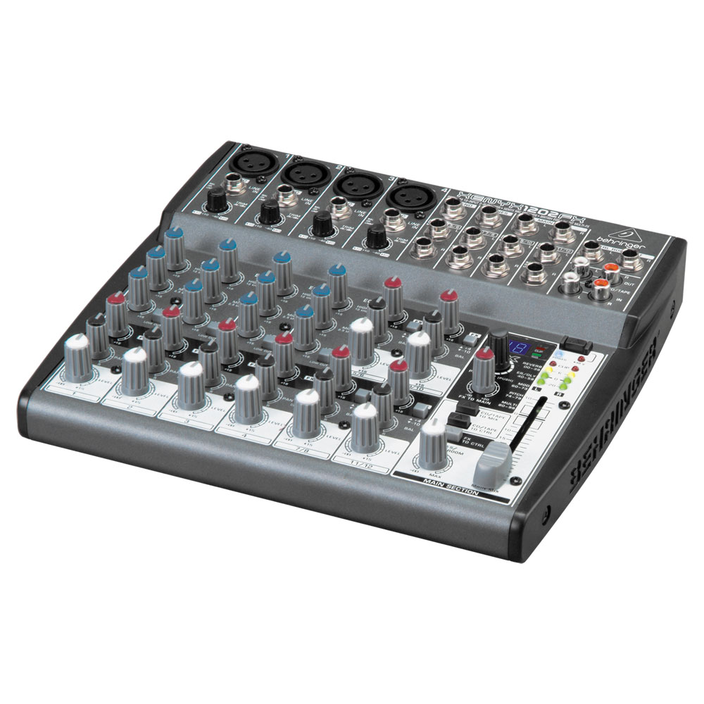 قیمت خرید فروش میکسر صدا بهرینگر Behringer Xenyx 1202FX