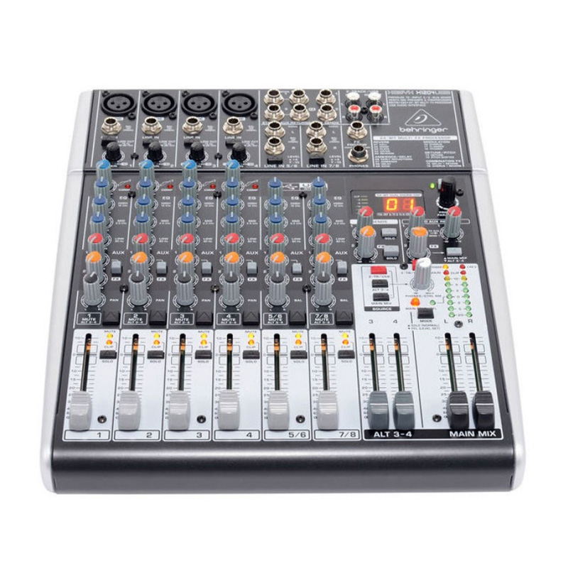 قیمت خرید فروش میکسر صدا بهرینگر Behringer Xenyx 1204 USB