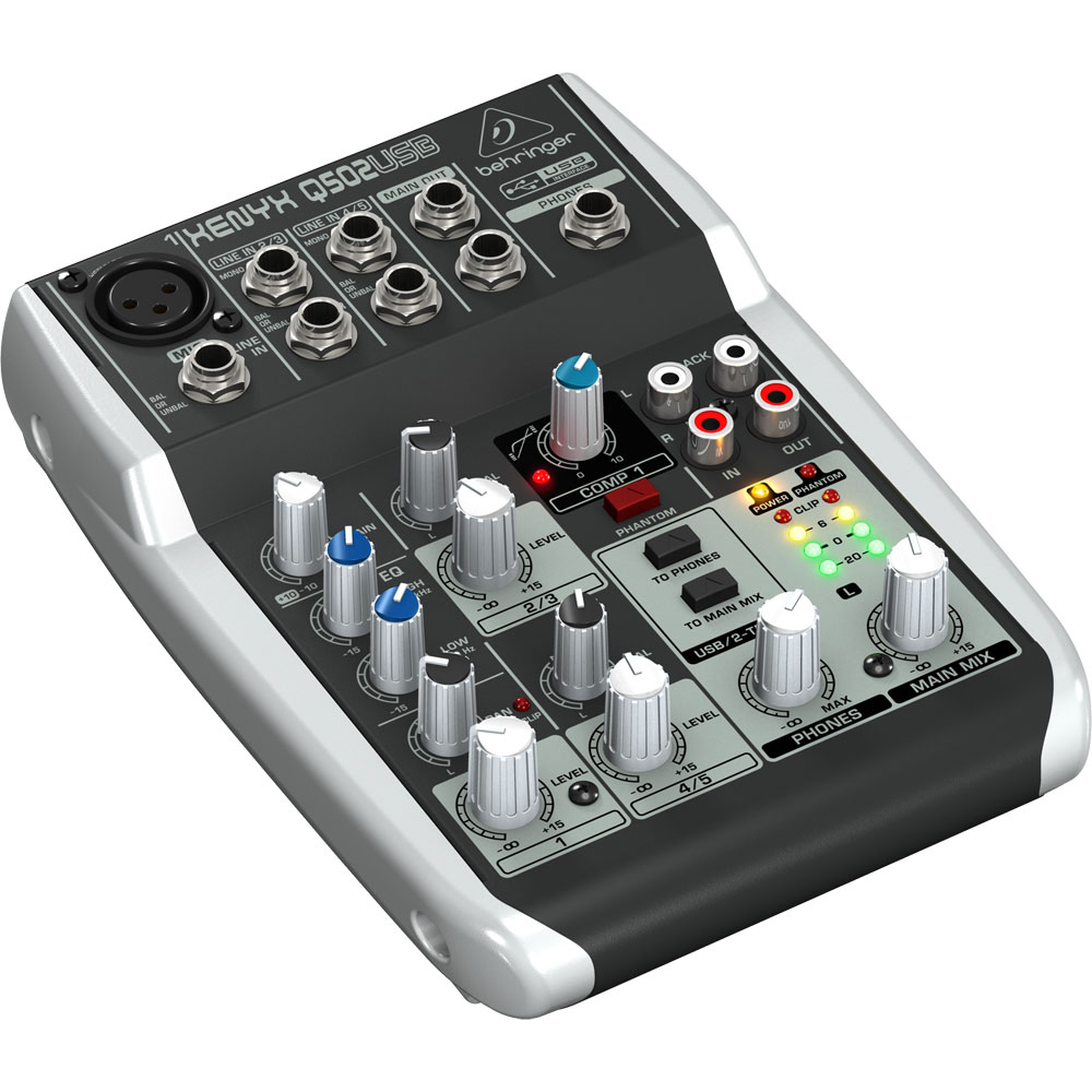 قیمت خرید فروش میکسر صدا بهرینگر Behringer Xenyx 502