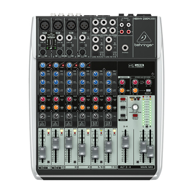 قیمت خرید فروش میکسر صدا بهرینگر Behringer Xenyx Q1204USB