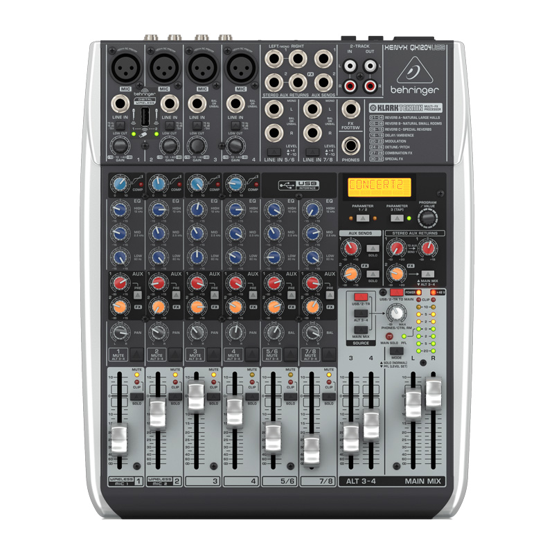 قیمت خرید فروش میکسر صدا بهرینگر Behringer Xenyx QX1204USB