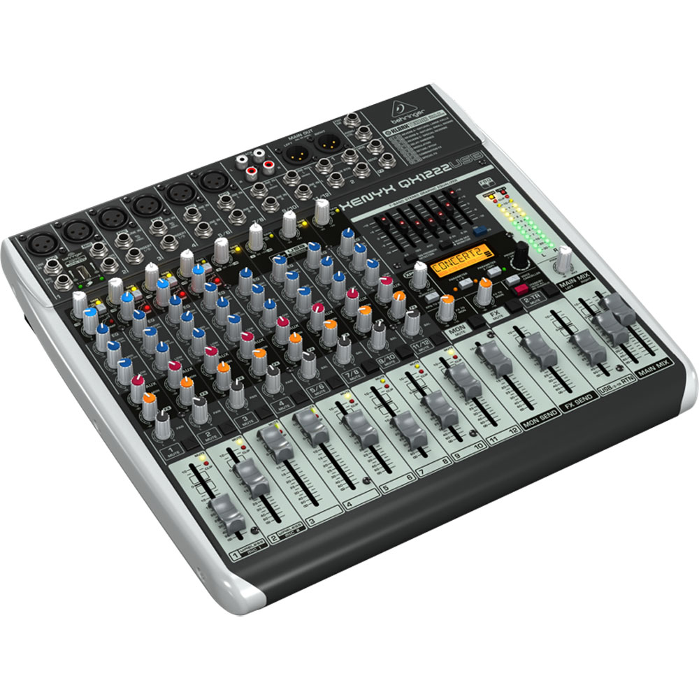 قیمت خرید فروش میکسر صدا بهرینگر Behringer Xenyx QX1222USB