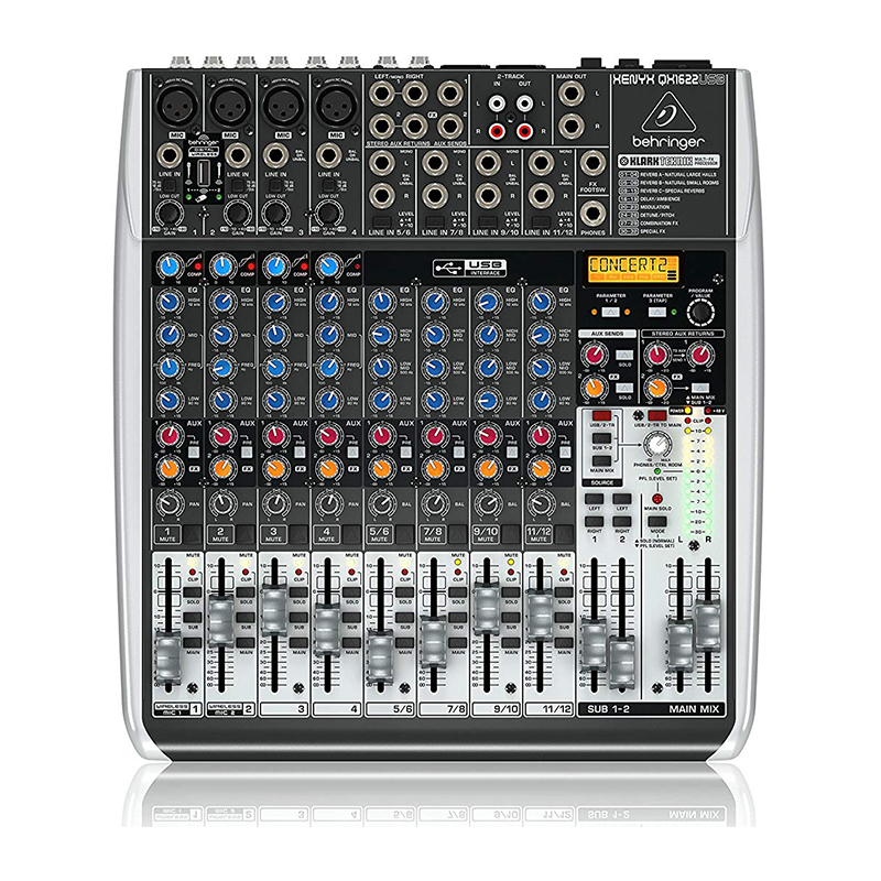 قیمت خرید فروش میکسر صدا بهرینگر Behringer Xenyx QX1622USB
