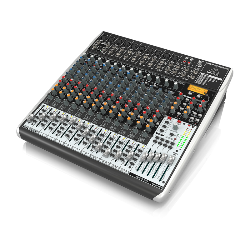 میکسر صدا بهرینگر Behringer Xenyx QX2442USB