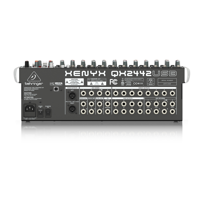 میکسر صدا بهرینگر Behringer Xenyx QX2442USB