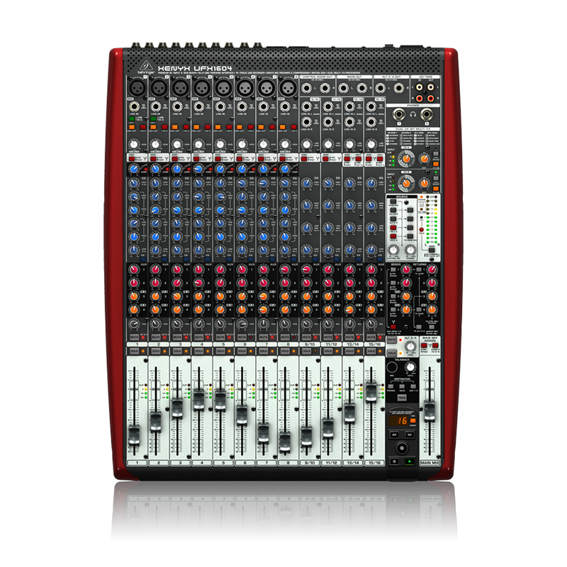 قیمت خرید فروش میکسر صدا بهرینگر Behringer Xenyx UFX1604