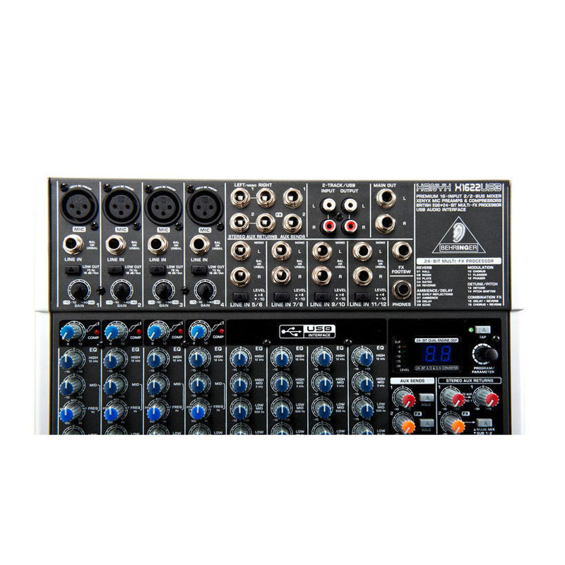 قیمت خرید فروش میکسر صدا بهرینگر Behringer Xenyx X1622USB