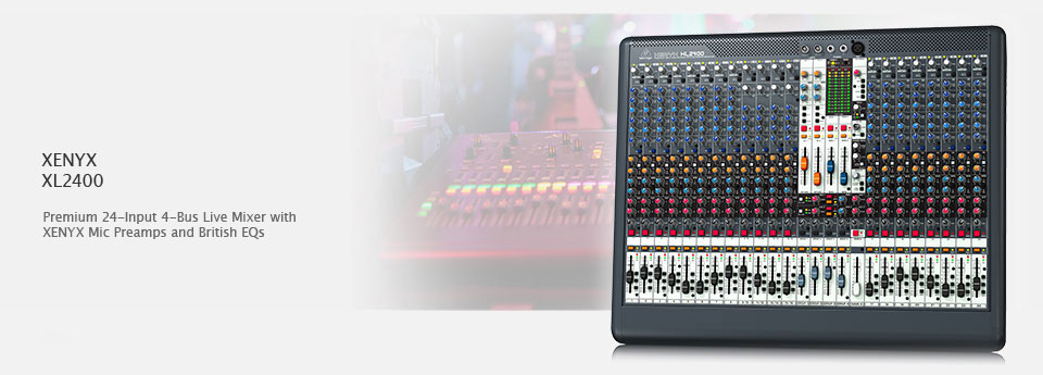 Behringer Xenyx XL2400 میکسر