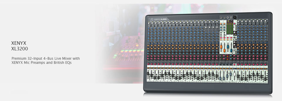 Behringer Xenyx XL3200 میکسر