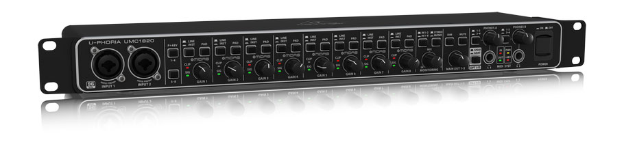کارت صدا Behringer U-PHORIA UMC1820