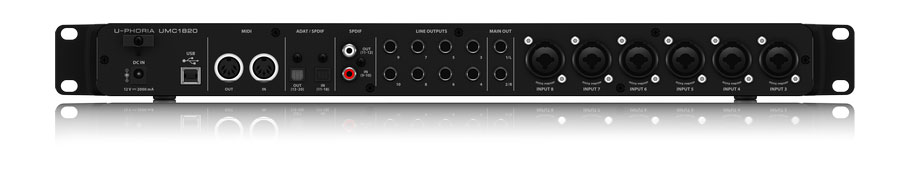 کارت صدا Behringer U-PHORIA UMC1820