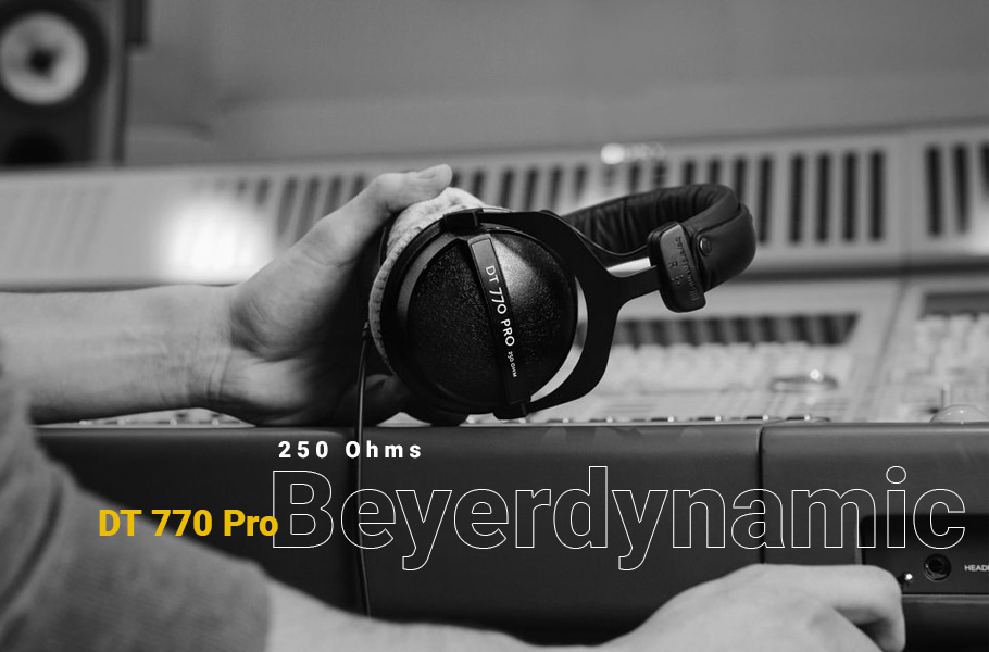 BeyerDynamic DT 770 Pro 250 Ohms هدفون