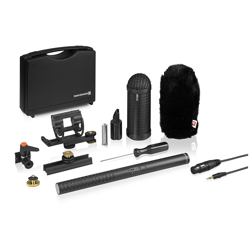 میکروفن شات گان بیرداینامیک Beyerdynamic MCE 85 BA Full Camera Kit