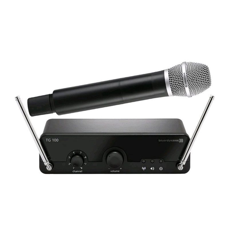 قیمت خرید فروش میکروفن بیسیم بیرداینامیک Beyerdynamic TG 100 Handheld Set