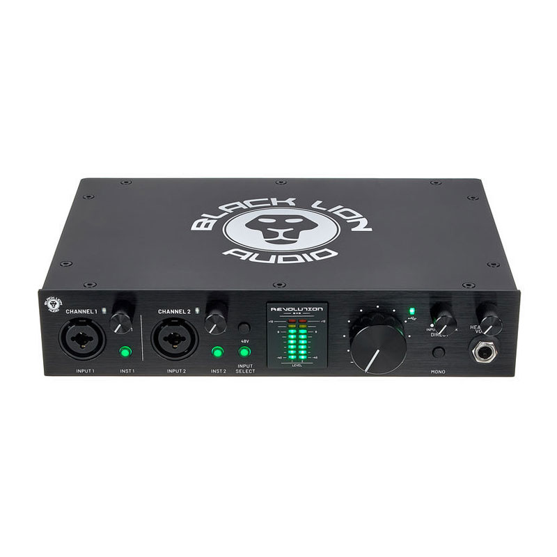 قیمت خرید فروش کارت صدا بلک لیون آدیو Black Lion Audio Revolution 2x2